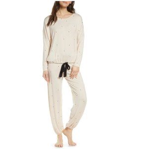 EBERJEY | Dots Slouchy Pajamas